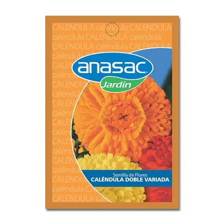 Semilla de Calendula Hortus Top Qualità