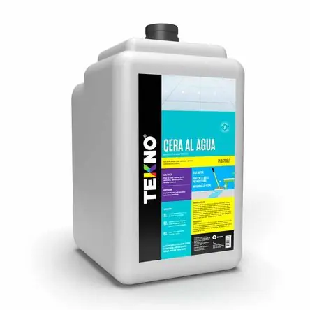 Acquista Ora Cera al Agua Transparente Tekno 1 galón