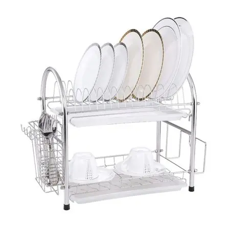 Escurridor de platos Acacia 2N Inox 304 Orange Offerta Limitata