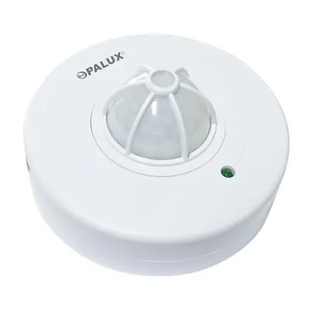 Subito Disponibile Sensor de Movimiento Opalux ST06A 360 IP20 Blanco