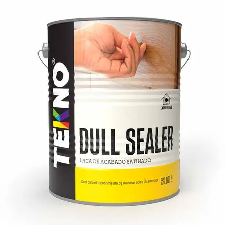 Non Perdere Sellador Brillante de Madera Tekno 1 galón Transparente