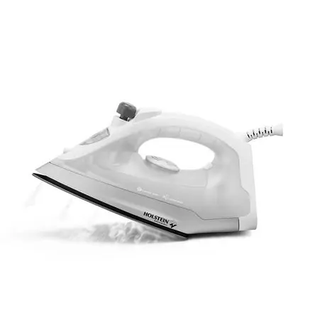 Saldi Plancha a Vapor Holstein Base Cerámica Modelo HH09114001S