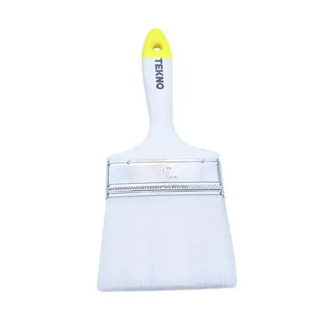 Spedizione Mondiale Brocha para Barnices Tekno 4'' de Polipropileno Blanco