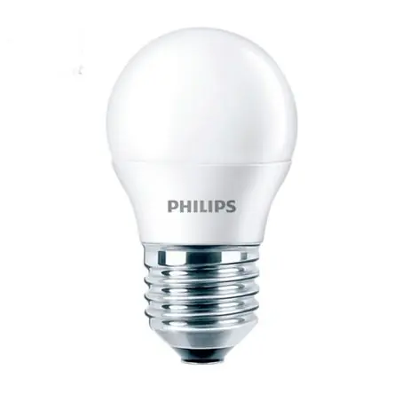 Foco LED Philips Ecohome E27 4W Luz Cálida Pagamento Sicuro