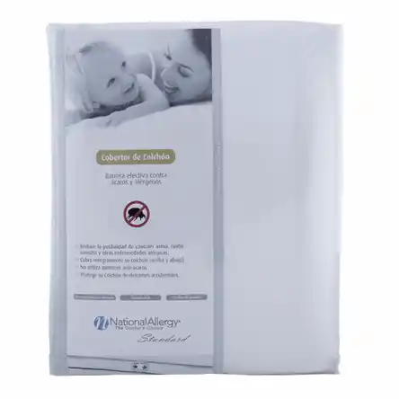 Protector anti ácaros de colchón 1.5 PL. National Allergy Ultima Occasione