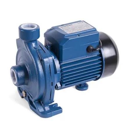 Electrobomba Centrífuga Aluminio Werken 0.5 HP Azul Sconto