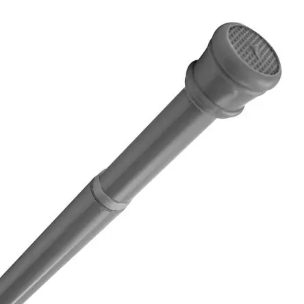 Offerta Speciale Tubo de ducha ajustable 1.04 - 1.93 m Cromado Pitukasa
