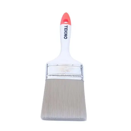 Novità Brocha de Látex Tekno Modelo 3'' Blanco de Polipropileno