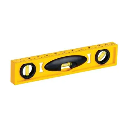 Professionale Nivel Stanley Modelo 42466 Estructural de Plástico ABS 12'' Amarillo