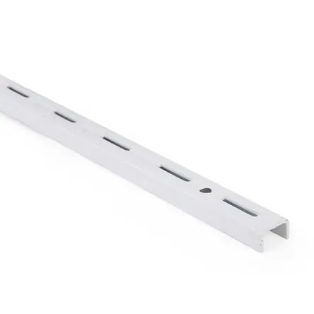 Pilar ranurado simple Blanco 2 metros Ducasse Consegna Rapida