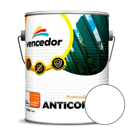 Anticorrosivo Blanco 1/4 galón Nuovo Arrivo