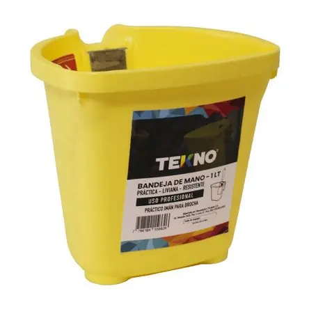 Ultimissimo Modello Bandeja Pintura Handy Paint Tekno Amarillo Profesional