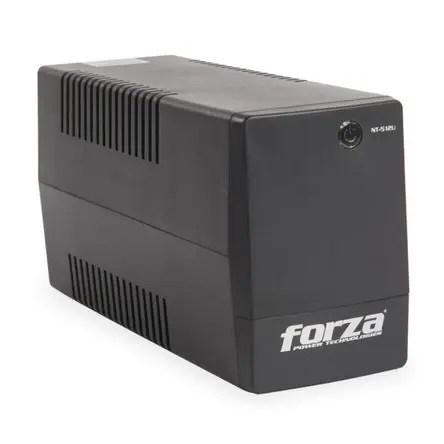 Must-Have UPS Forza 500VA/250W 6 tomas RJ11/RJ45 Office