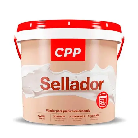 Sellador CPP 1/4 galón Certificato
