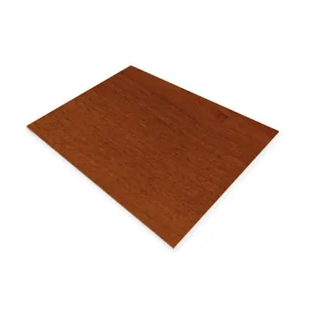 Tablero HDF Durolac Cedro 2.8mm 1.85x2.44 metros Promozione Esclusiva