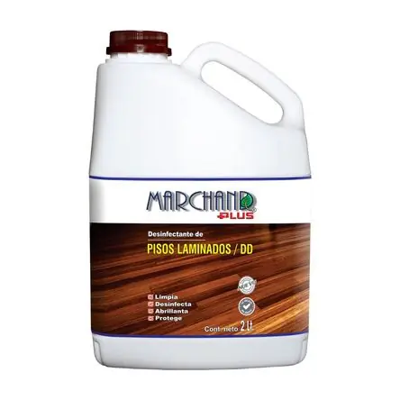 Limpiador de Pisos Laminados Marchand 2 litros Blanco Originale