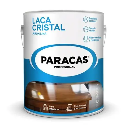 Laca Brillante 1/4 galón Paracas Cristal Transparente Compra Oggi Stesso