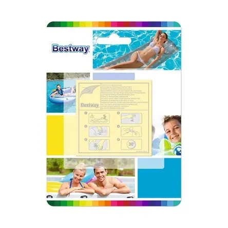 Ordine In Blocco Parche de Reparación PVC Bestway para Piscina