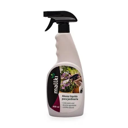 Miglior Prezzo Abono líquido para jardinería Mallki 650ml