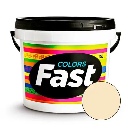 Lusso Pintura Látex Fast Beige Mate 1 galón