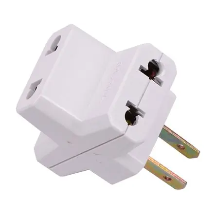 Enchufe plano triple Universal 6a Werken Garanzia Inclusa
