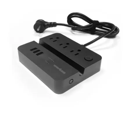 Garanzia Inclusa Supresor de picos Cube 3 tomas 3 USB Werken