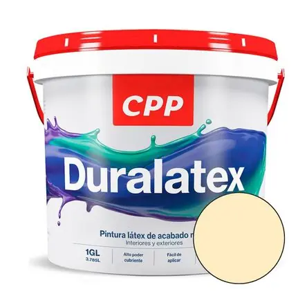 Pintura Látex Duralatex CPP Marfil 1 galón Originale