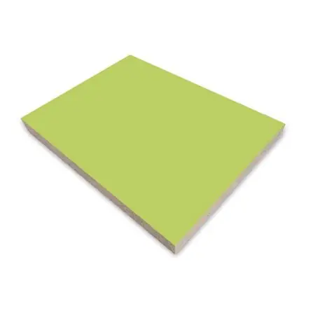 Occasione Tablero de melamina Verde 18mm 2.15 x 2.44 metros Vesto