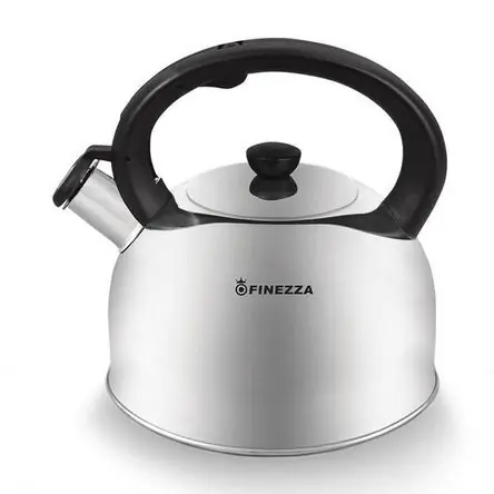 Ordina Subito Tetera de Acero Inoxidable Finezza FF-T0028 3.0 Litros