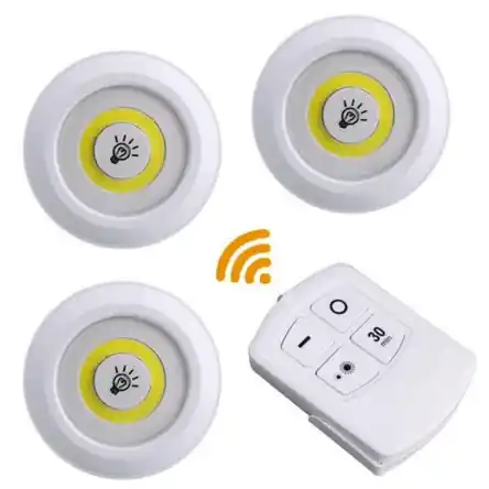 Reso Gratuito Luces Led con Control a Distancia