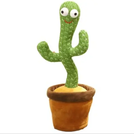 Saldi Cactus que Baila e Imita Voces