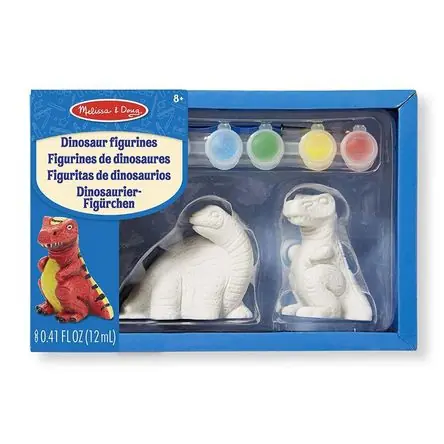 Dyo Dinosaurios De Yeso Originale