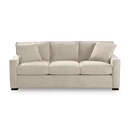 Di Tendenza Sofá Nia 3 Cuerpos Alto Hogar Beige