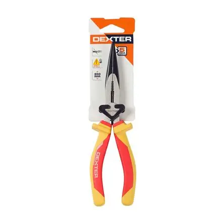 Compra Online Alicate punta larga aislado 200mm Dexter