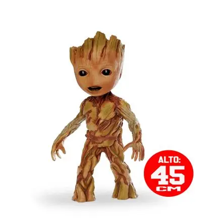 Figura Groot Marvel Guardianes de la Galaxia Vol. 2 Gigante 45cm de Alto Prezzo Di Fabbrica