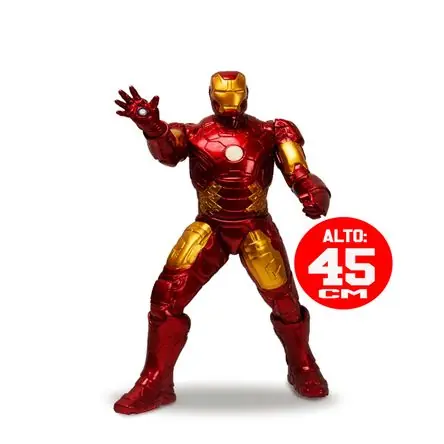 Moderno Muñeco Iron-Man MARVEL Avengers Gigante 45cm de Alto