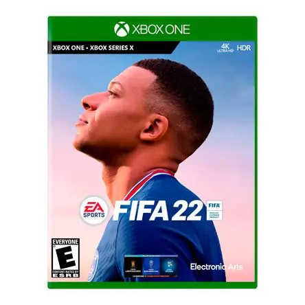 Videojuego Fifa 22 Xbox One Latam Spedito Oggi
