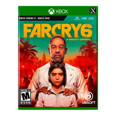 Videojuego Far Cry 6 Xbox Series X Latam Di Tendenza