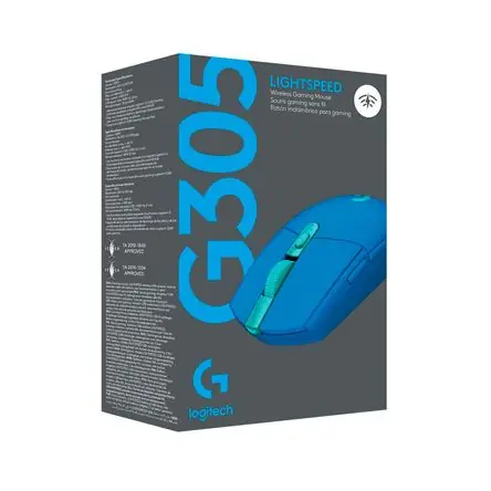 Mouse Gamer Logitech G305 Lightspeed Wireless Blue Promozione Esclusiva