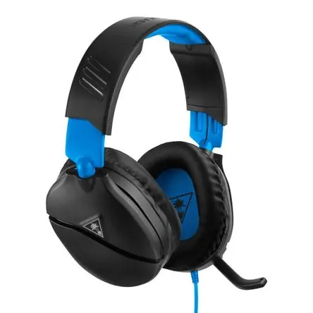 Premium Auriculares de juego RECON 70 PS 4 y PS 5 Negro