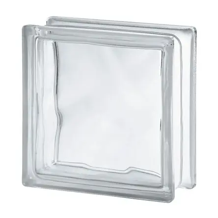 Quantità Limitata Bloque de vidrio Olas 19x19cm Seves Glassblock