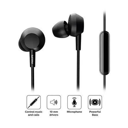 Audífonos Philips TAE4105BK Negro Prezzo Di Fabbrica
