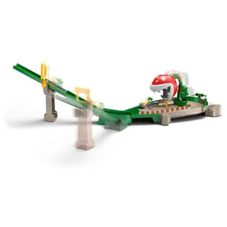Prezzo Basso Pista De Niveles Mario Kart Hot Wheels Trampa GFY46