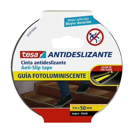 Premium Cinta antideslizante fosforescente 5mx50mm Tesa