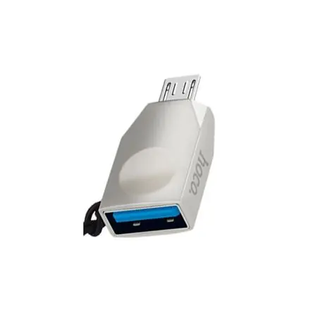 Adaptador OTG Micro USB Macho a USB 3.0 Hembra HOCO V8 UA10 Saldi