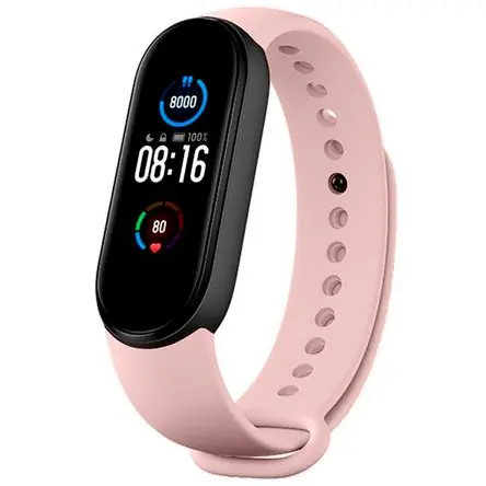 Correa de Silicona Para Xiaomi Mi Band 6 - Nude Ordine In Blocco