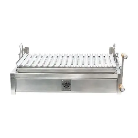 Parrilla La Carbonera Grill 350 Full Acero Inoxidable 201 Ordine In Blocco