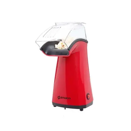 Maquina Para Hacer Pop Corn Imaco PO120R Imaco Must-Have