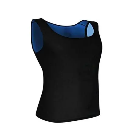Spedizione Mondiale Faja Chaleco Térmico Reductor Sweat Shaper Hombre 2XL / 3XL
