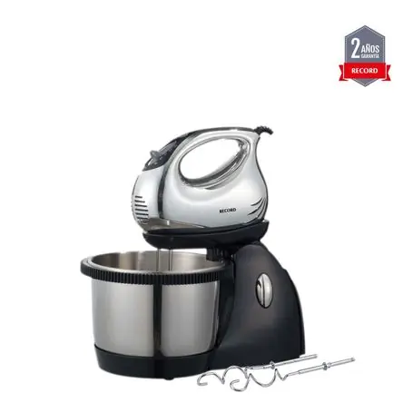 Artigianale Batidora de Mano y Pedestal Record 2106100004 de 2.5Lt y 4 Aspas